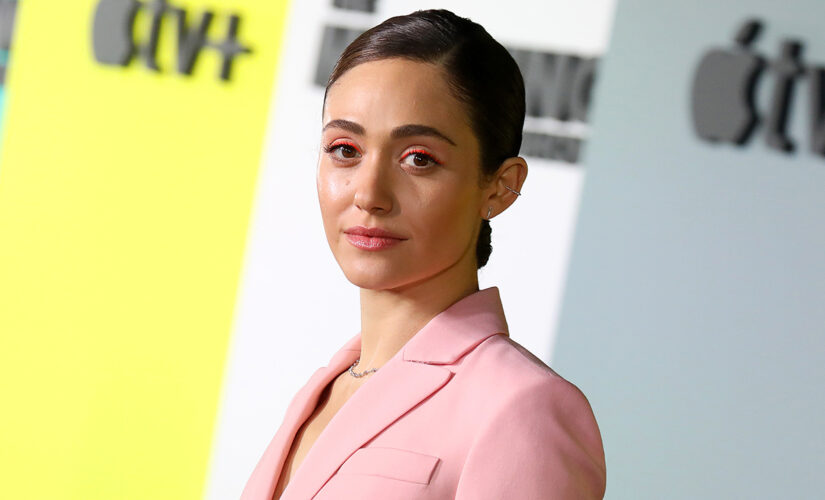 Emmy Rossum welcomes daughter with husband Sam Esmail