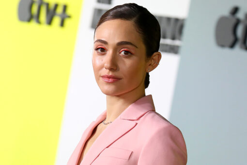 Emmy Rossum welcomes daughter with husband Sam Esmail