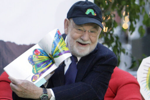 Eric Carle, children’s author best known for ‘The Very Hungry Caterpillar,’ dead at 91
