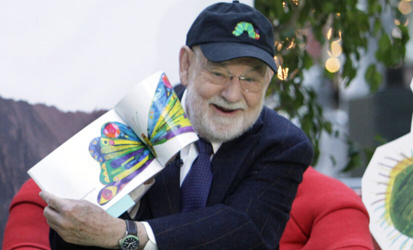 Eric Carle, children’s author best known for ‘The Very Hungry Caterpillar,’ dead at 91
