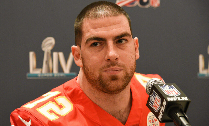 Eric Fisher says it was ‘tough’ to watch former teammate Patrick Mahomes ‘running around’ during Super Bowl