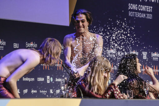 Eurovision winner Damiano David of Maneskin says he’ll take a drug test after denying doing drugs on live TV