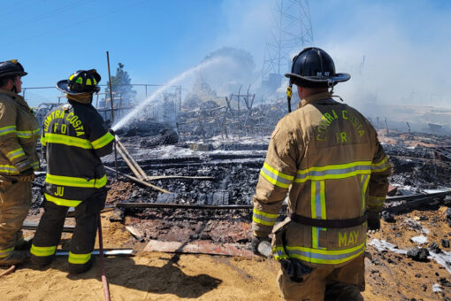 California house blew up after kids played with fire outside, officials say