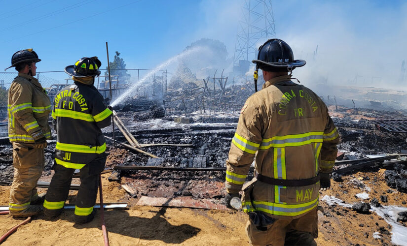 California house blew up after kids played with fire outside, officials say