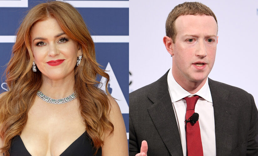 Isla Fisher slams Facebook CEO Mark Zuckerberg for hosting ‘lies that cost lives’