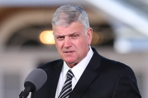 Rev. Graham reacts to Biden leaving ‘God’ out of prayer proclamation: ‘There is no one else to pray to’