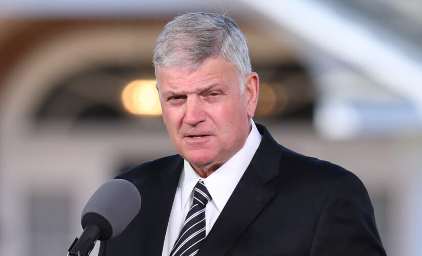 Rev. Graham reacts to Biden leaving ‘God’ out of prayer proclamation: ‘There is no one else to pray to’