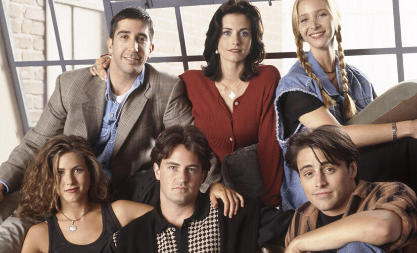 ‘Friends’ stars reveal they had a real-life crush on each other during reunion special