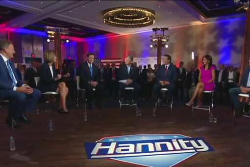 GOP governors share COVID reopening success stories on ‘Hannity’ exclusive