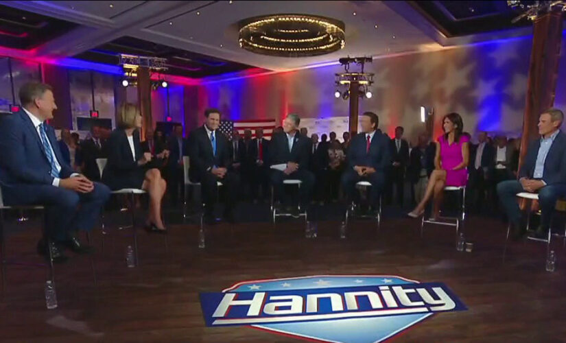 GOP governors share COVID reopening success stories on ‘Hannity’ exclusive