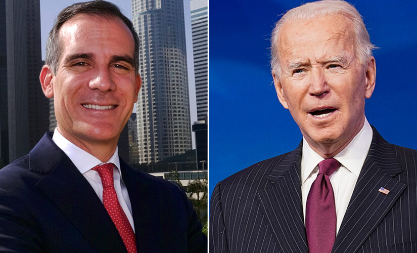 Biden considers new role for LA Mayor Garcetti as India ambassador