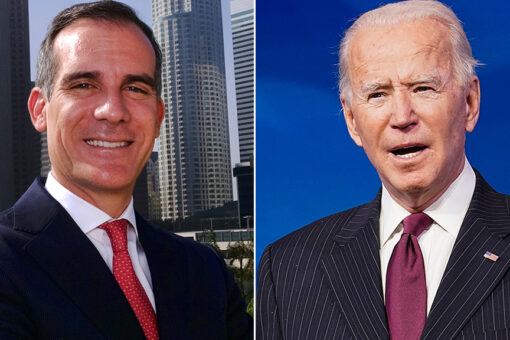 Biden considers new role for LA Mayor Garcetti as India ambassador