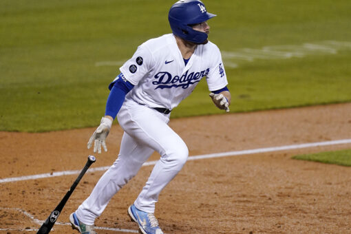 Gavin Lux hits 1st grand slam, Dodgers top Arizona 9-1