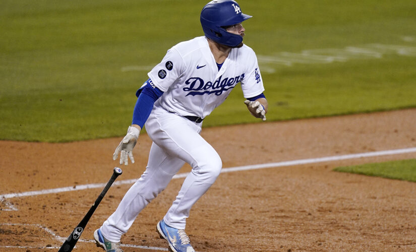 Gavin Lux hits 1st grand slam, Dodgers top Arizona 9-1