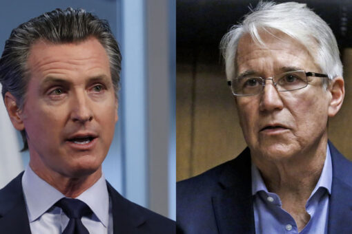 ‘Woke’ California district attorney Gascón, Gov. Newsom slammed over early prison releases