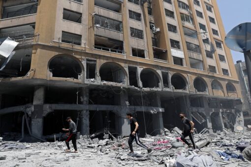 Israeli airstrike kills top Hamas commander as Netanyahu vows ‘iron fist if needed’