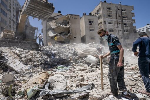Egypt invites Israel, Hamas, Palestinian Authority for talks ‘seeking a long-term truce’