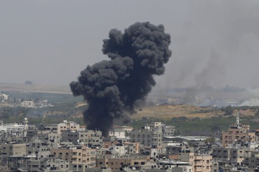Israel mobilizes 5,000 reserve soldiers as Egypt trying to broker cease-fire with Gaza militants