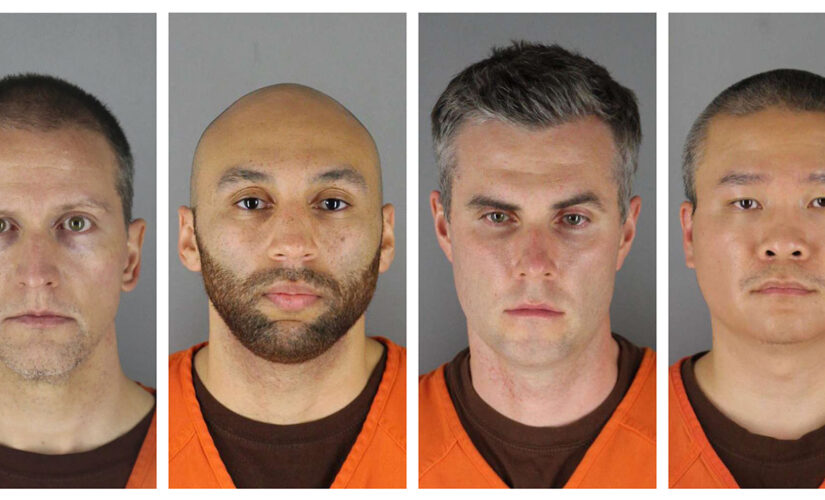 4 ex-Minneapolis police officers, including Chauvin, federally indicted in George Floyd’s death
