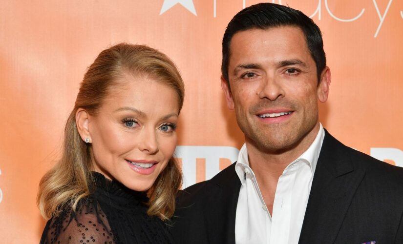 Kelly Ripa, Mark Consuelos celebrate 25th anniversary online: ‘Love of my life’