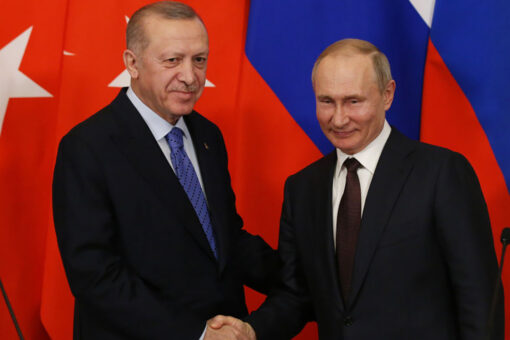 Erdogan tells Putin that Israel needs ‘deterrent lesson,’ report says