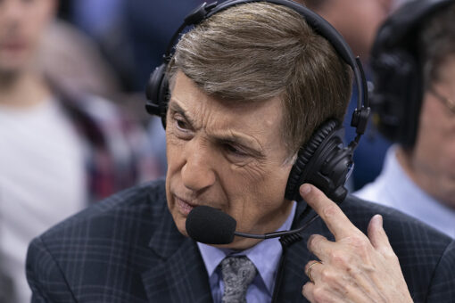 Marv Albert retiring after NBA playoffs