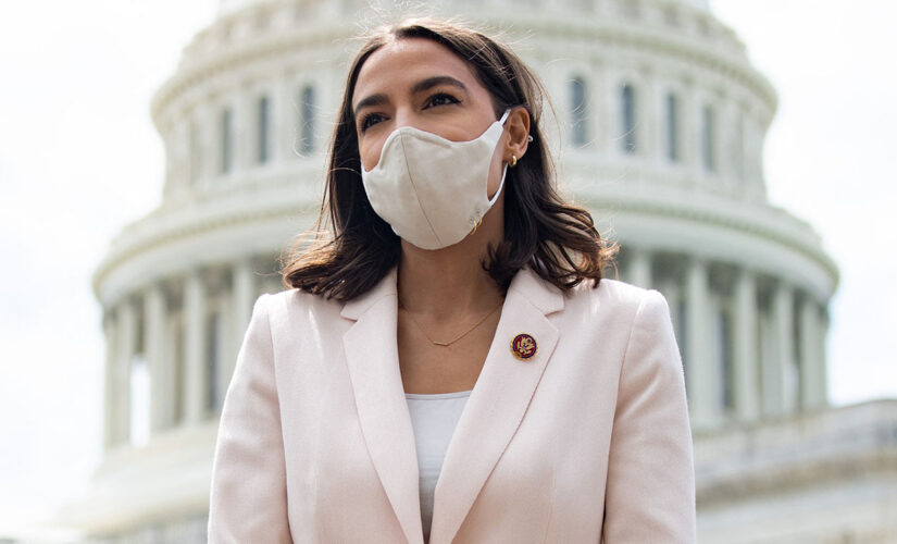 AOC says she’s going to keep wearing a face mask despite being fully vaccinated