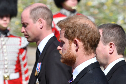 Prince Harry, Prince William ‘are not talking’ despite united front at Prince Philip’s funeral: source