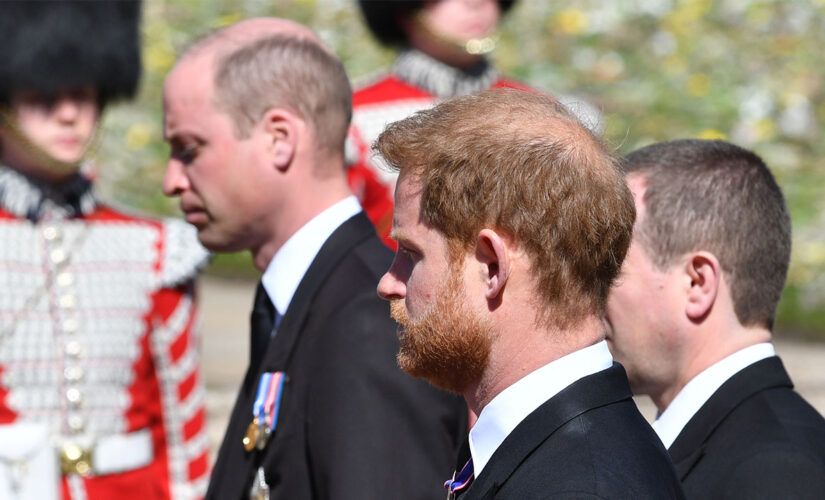 Prince Harry, Prince William ‘are not talking’ despite united front at Prince Philip’s funeral: source