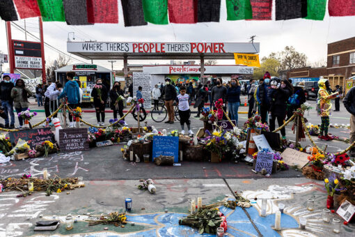 George Floyd Square vandalism: Ax-wielding man wreaks havoc at memorial display