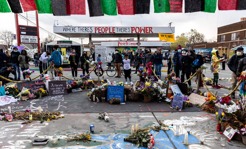 George Floyd Square vandalism: Ax-wielding man wreaks havoc at memorial display