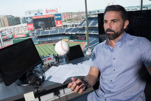 Nationals announcer accused of sexual misconduct, pulled from broadcast booth: report