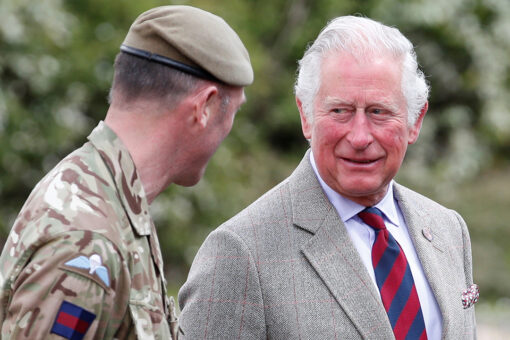 Prince Charles thanks Welsh Guards for participating in Prince Philip’s funeral: ‘You did him proud’
