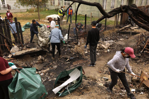 Homeless encampments account for 54% of fires LAFD responds to: reports
