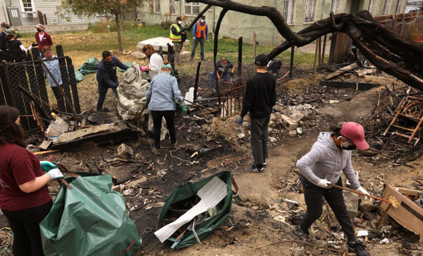 Homeless encampments account for 54% of fires LAFD responds to: reports