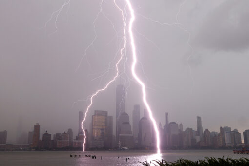 How ‘straight’ lightning could prove the existence of dark matter: report