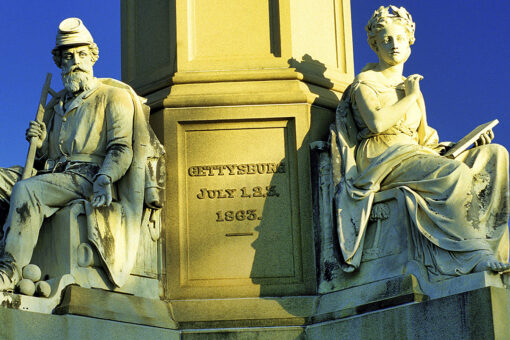 Gettysburg battlefield visitor trapped in porta-potty by downed tree