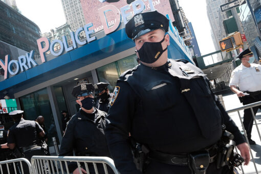 NYC Times Square shooting sends young child, one other to hospital