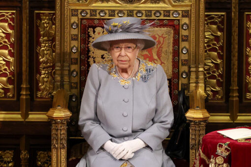 Queen Elizabeth makes first public appearance since Prince Philip’s funeral to open Parliament
