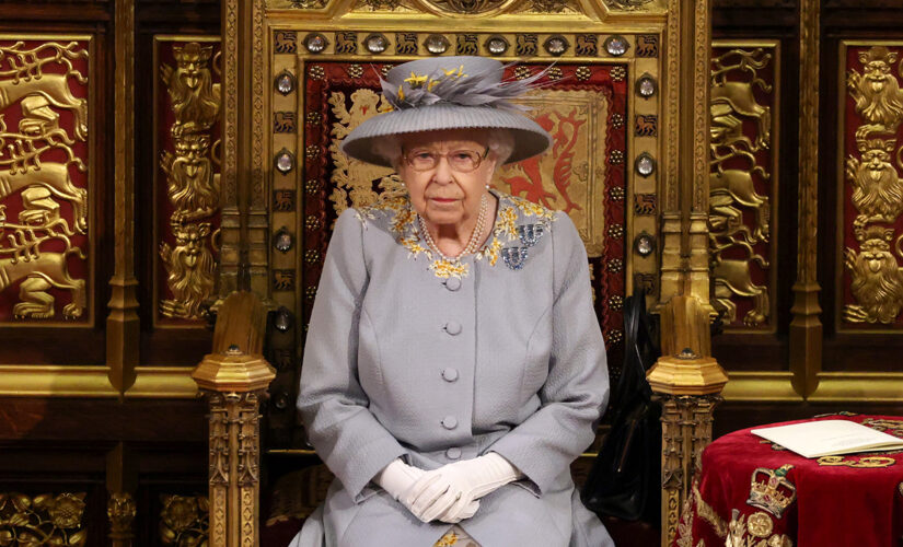 Queen Elizabeth makes first public appearance since Prince Philip’s funeral to open Parliament