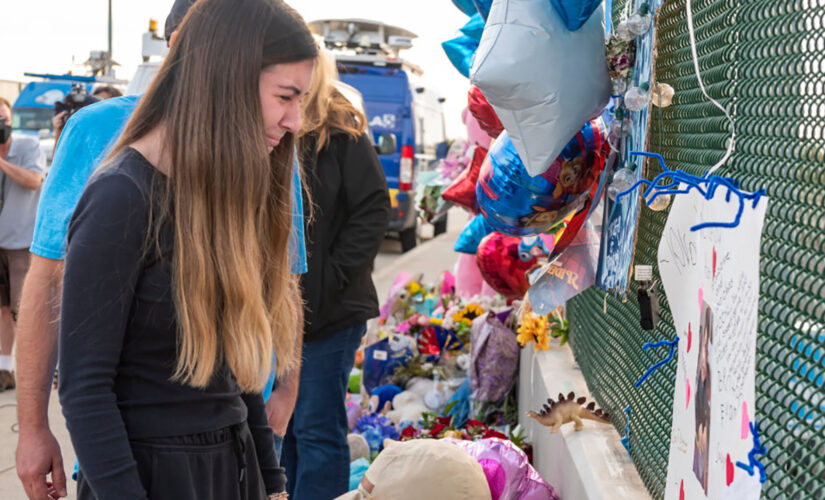 California family members hold vigil for boy, 6, shot dead in apparent road-rage incident