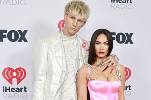 Megan Fox sizzles in all pink outfit on 2021 iHeartRadio Music Awards red carpet