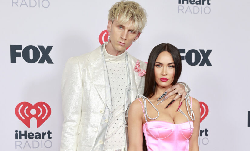 Megan Fox sizzles in all pink outfit on 2021 iHeartRadio Music Awards red carpet