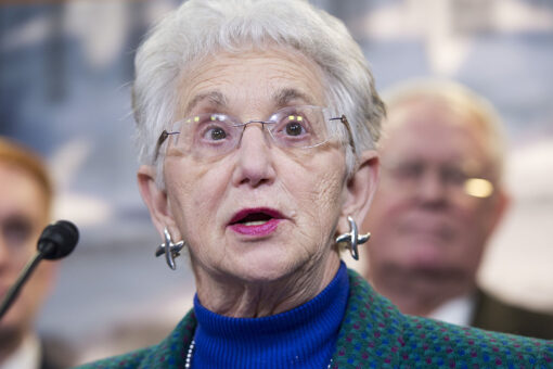 Rep. Virginia Foxx becomes 5th House member fined for failing to pass through metal detectors