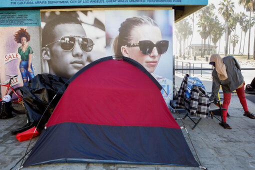 Residents in Los Angeles’ Venice neighborhood frustrated over large homeless encampment, shootings, stabbings