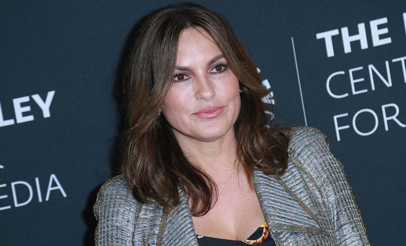 Mariska Hargitay says she broke her knee, fractured ankle, tore ligment