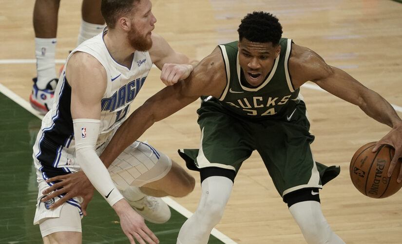 Antetokounmpo lifts Bucks past Magic, 114-102