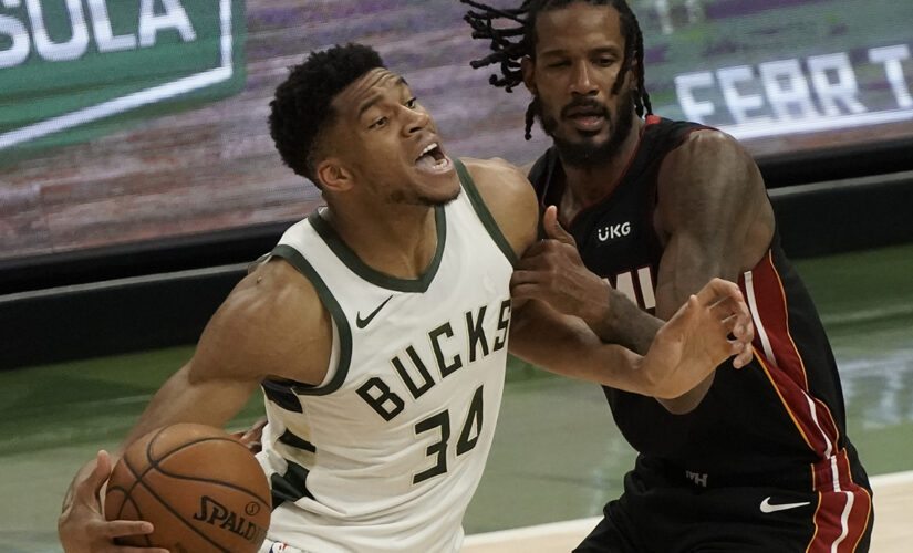 Bucks beat Heat 122-108, maintain bid for East’s No. 2 seed