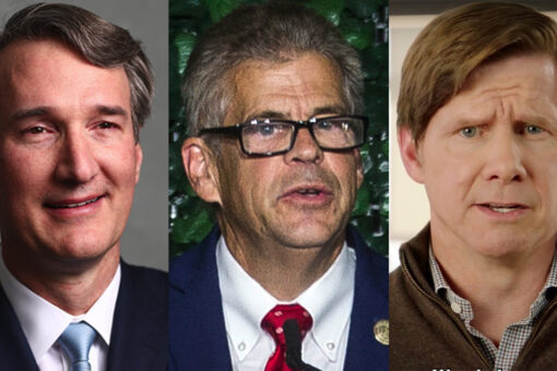 Republican candidates in Virginia governors’ contest sign onto anti-critical race theory pledge