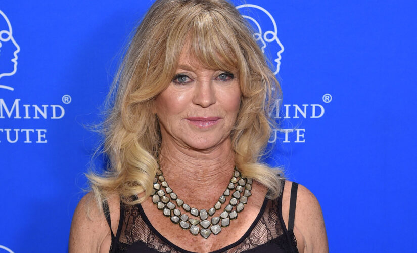 Goldie Hawn recalls battling depression in her 20s: ‘I couldn’t even go outside in public’